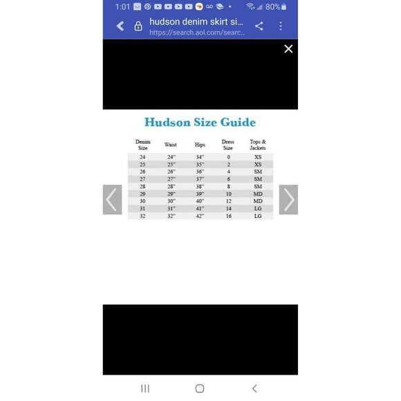 Hudson Lulu Denim Skirt Blue Size 25 Mini Distressed Hem NWT $175 Front… - Picture 6 of 6